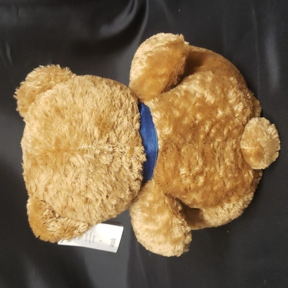 Carlyle & Co. NWT Zippered Tummy Teddy Bear - Picture 2 of 6